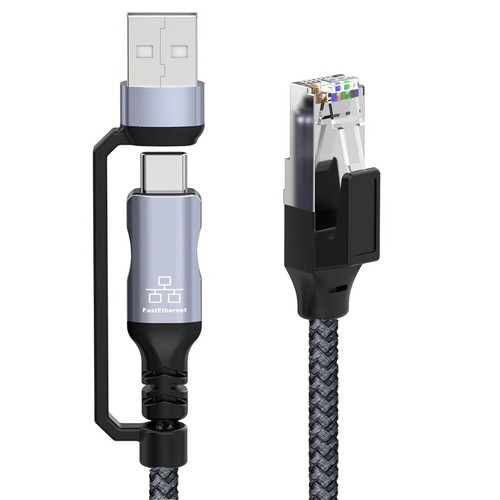 Usb type c to rj45 - usb-a/type-c,